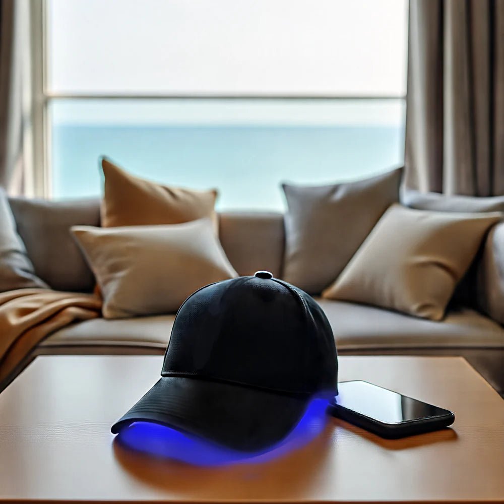 LumaDerm™ Red Light Therapy Hair Growth Cap - Luminoya