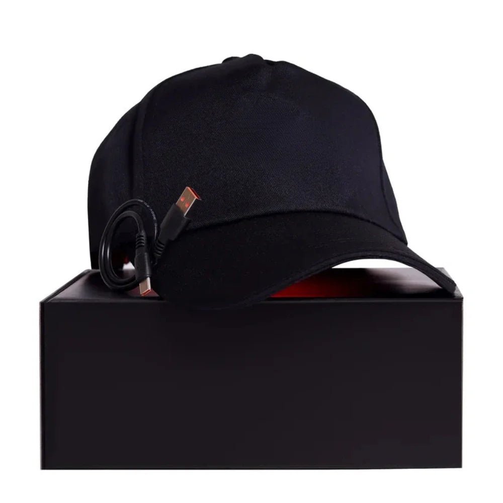 LumaDerm™ Red Light Therapy Hair Growth Cap - Luminoya