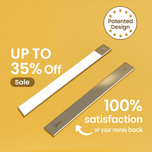 LumiBar 3.0™ | Wireless LED Strip with Motion Sensor - Luminoya