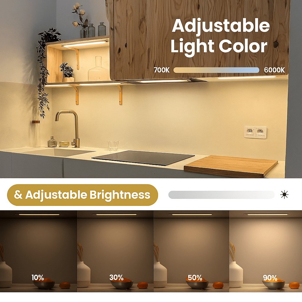 LumiBar 3.0™ | Wireless LED Strip with Motion Sensor - Luminoya