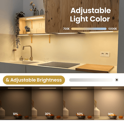 LumiBar 3.0™ | Wireless LED Strip with Motion Sensor - Luminoya