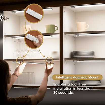 LumiBar 3.0™ | Wireless LED Strip with Motion Sensor - Luminoya
