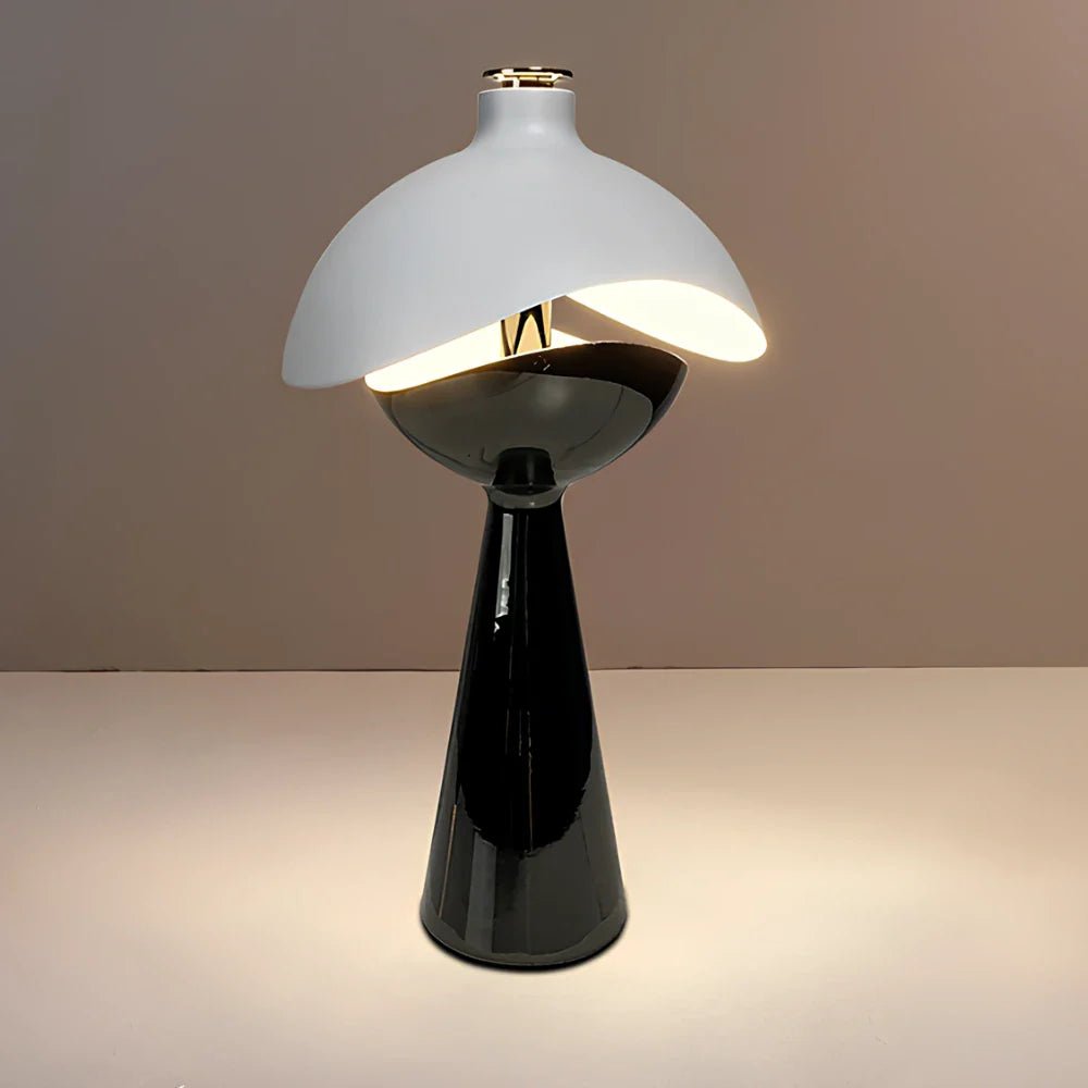 LumiDome™ Sculpted Table Lamp - Luminoya