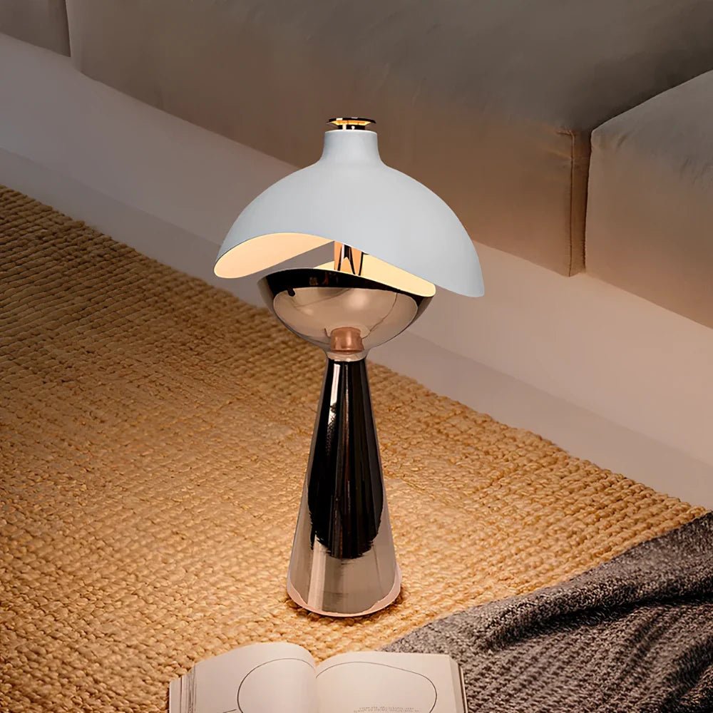 LumiDome™ Sculpted Table Lamp - Luminoya
