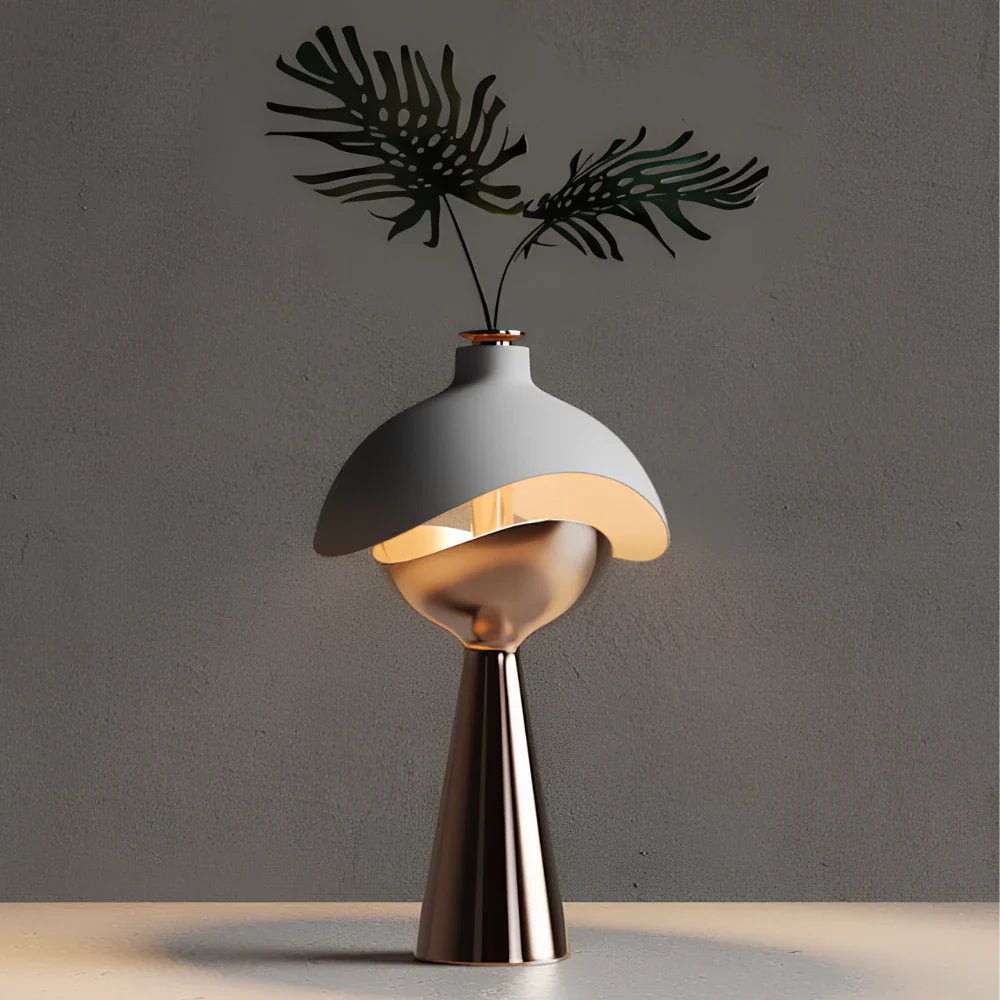 LumiDome™ Sculpted Table Lamp - Luminoya