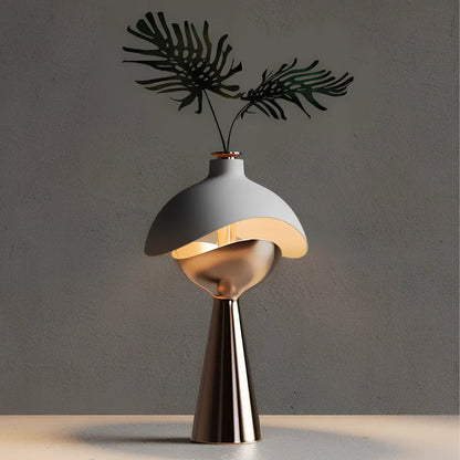 LumiDome™ Sculpted Table Lamp - Luminoya