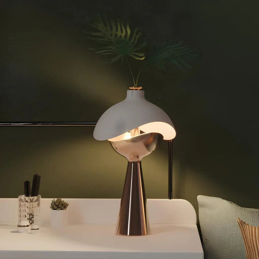 LumiDome™ Sculpted Table Lamp - Luminoya
