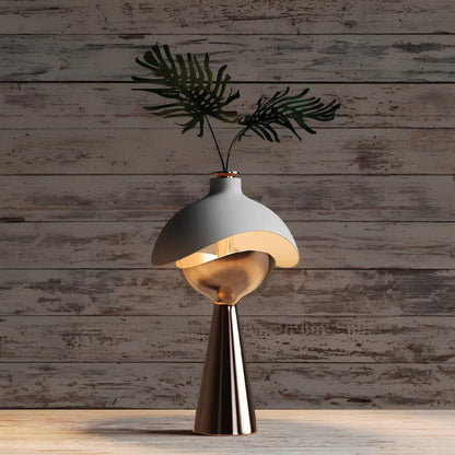 LumiDome™ Sculpted Table Lamp - Luminoya