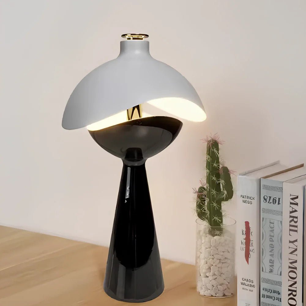 LumiDome™ Sculpted Table Lamp - Luminoya