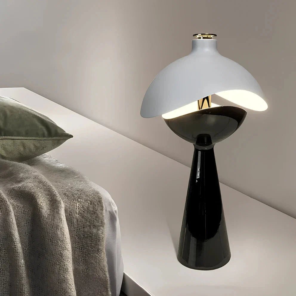 LumiDome™ Sculpted Table Lamp - Luminoya