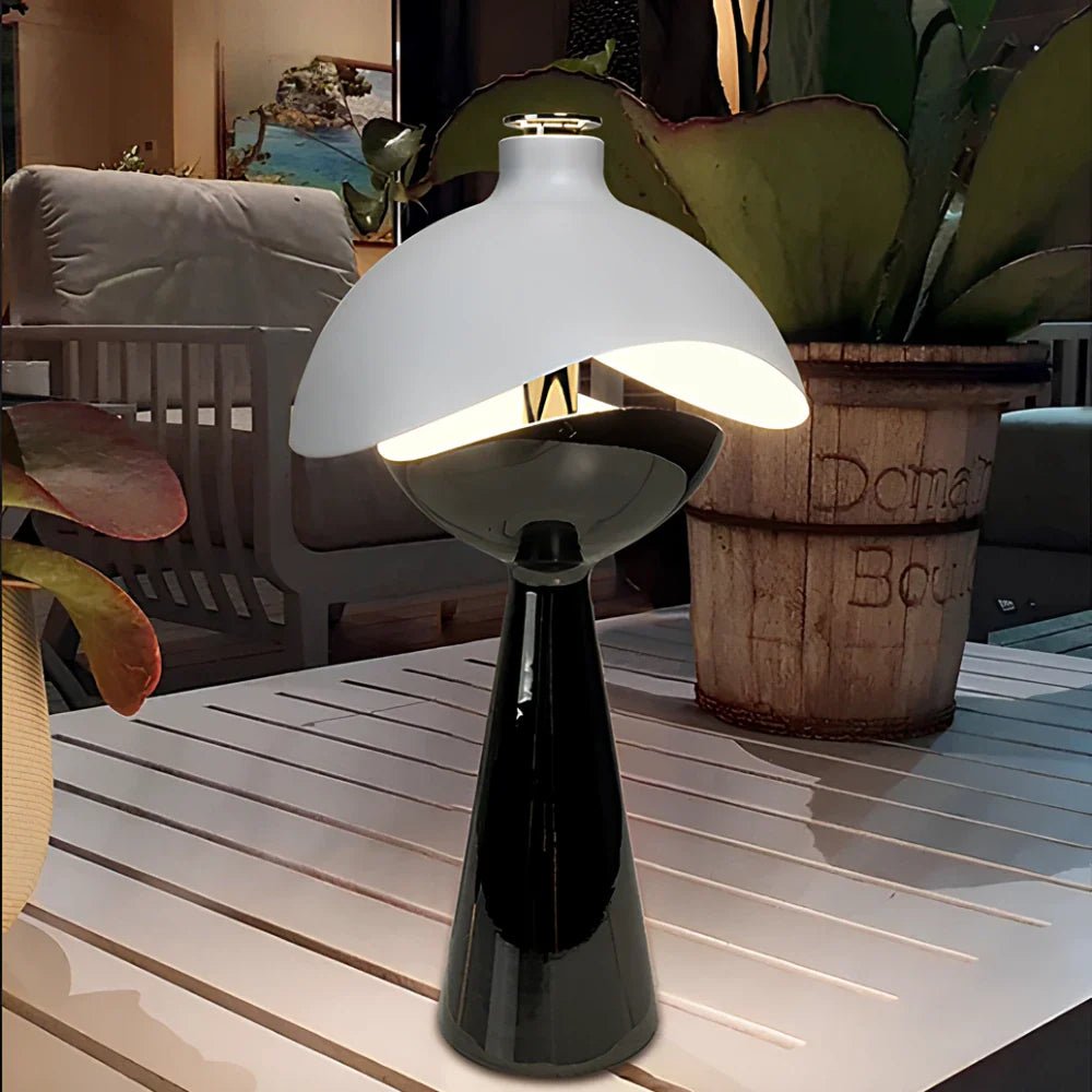 LumiDome™ Sculpted Table Lamp - Luminoya