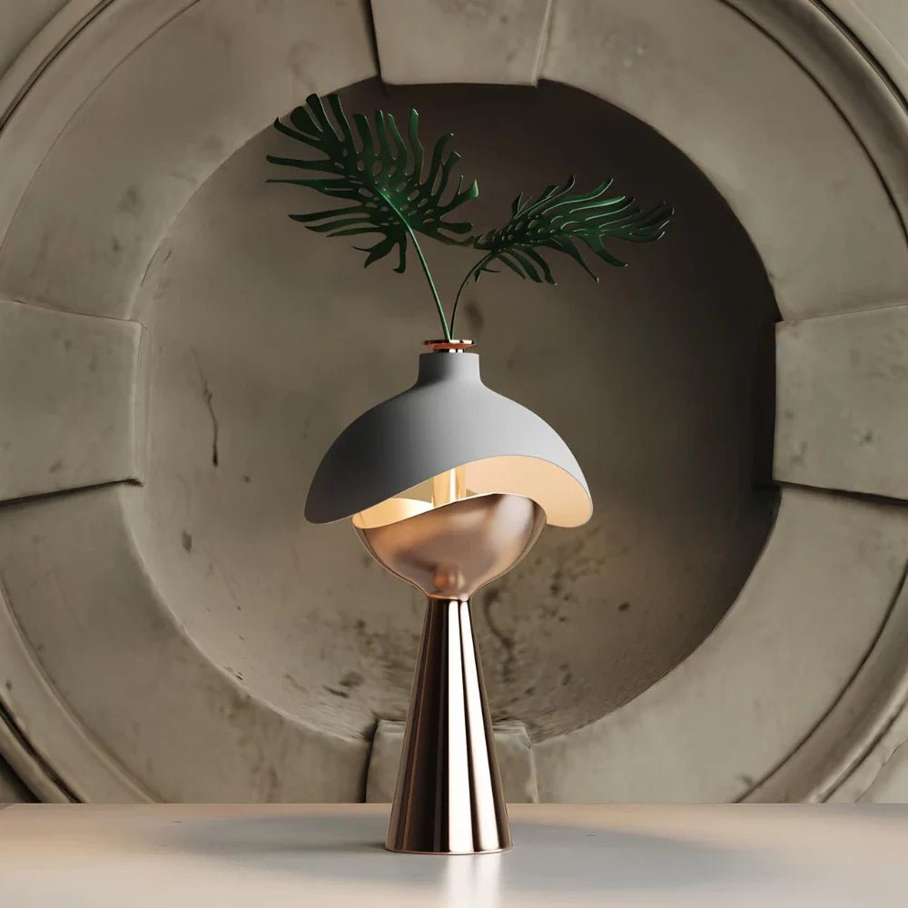 LumiDome™ Sculpted Table Lamp - Luminoya