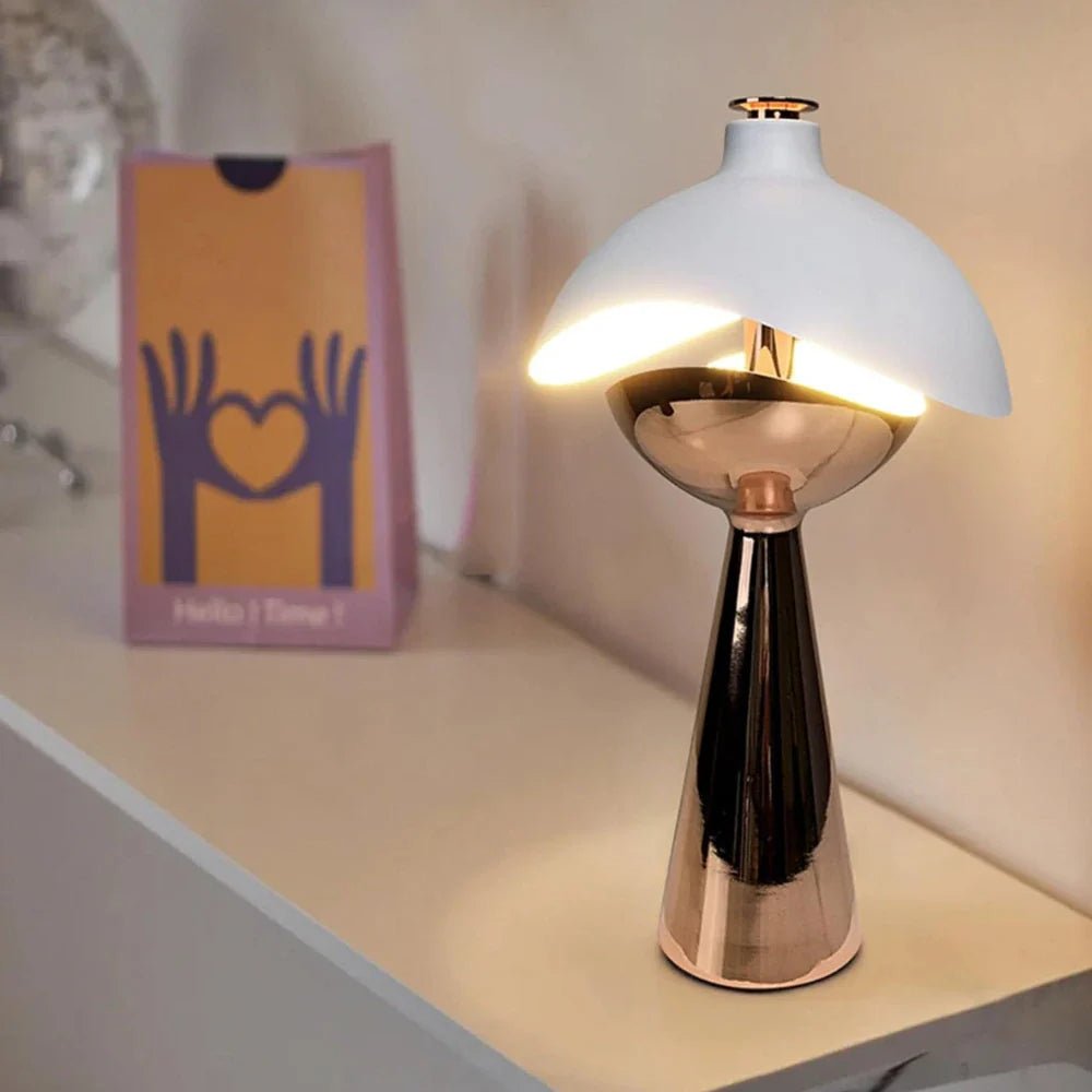 LumiDome™ Sculpted Table Lamp - Luminoya