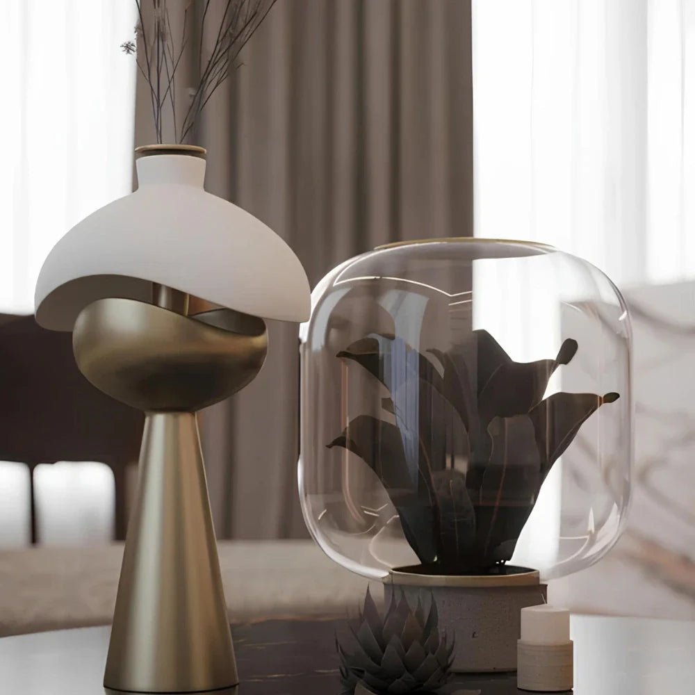 LumiDome™ Sculpted Table Lamp - Luminoya