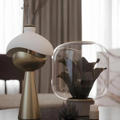 LumiDome™ Sculpted Table Lamp - Luminoya