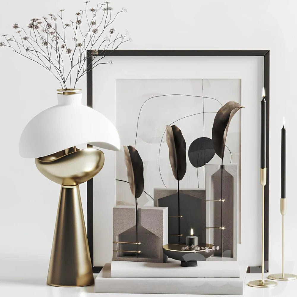 LumiDome™ Sculpted Table Lamp - Luminoya