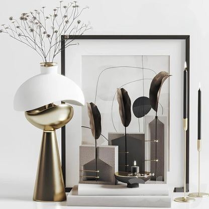 LumiDome™ Sculpted Table Lamp - Luminoya