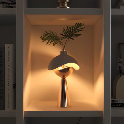 LumiDome™ Sculpted Table Lamp - Luminoya