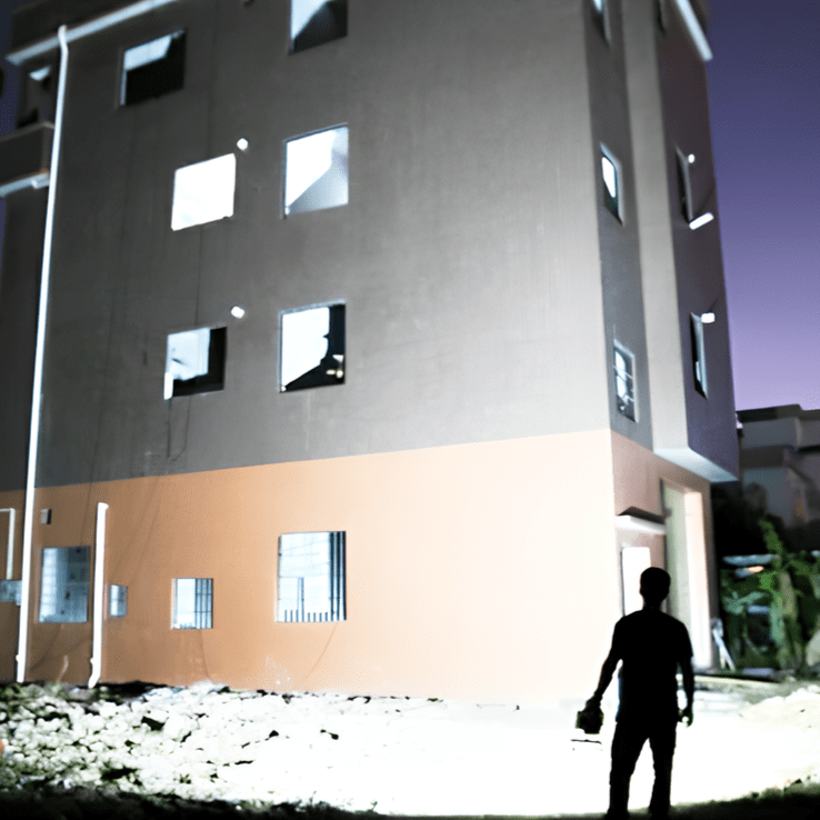 Lumina™ Solar Floodlight - Luminoya