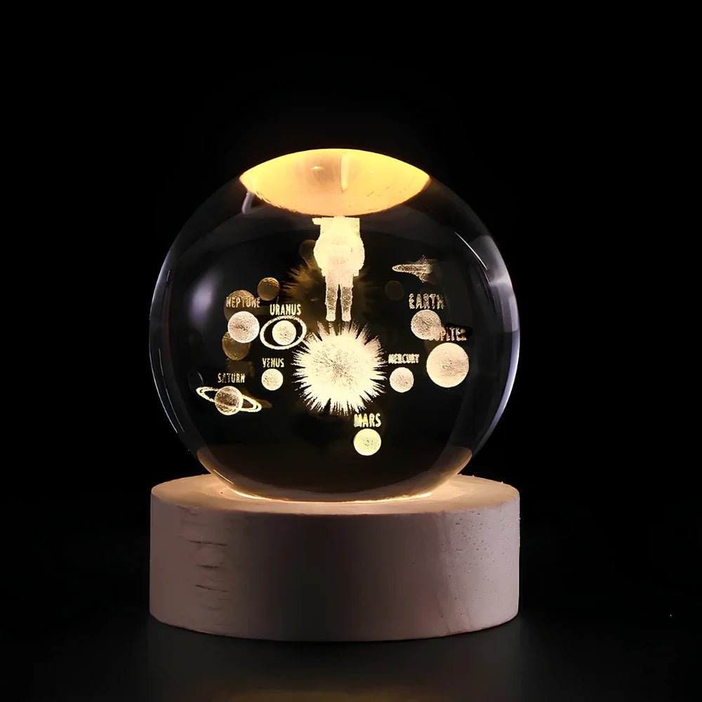 Luminous Crystal Ball - Luminoya