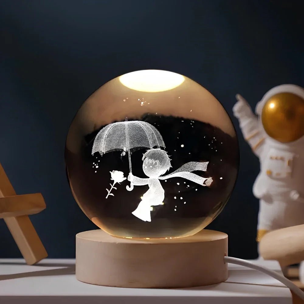 Luminous Crystal Ball - Luminoya