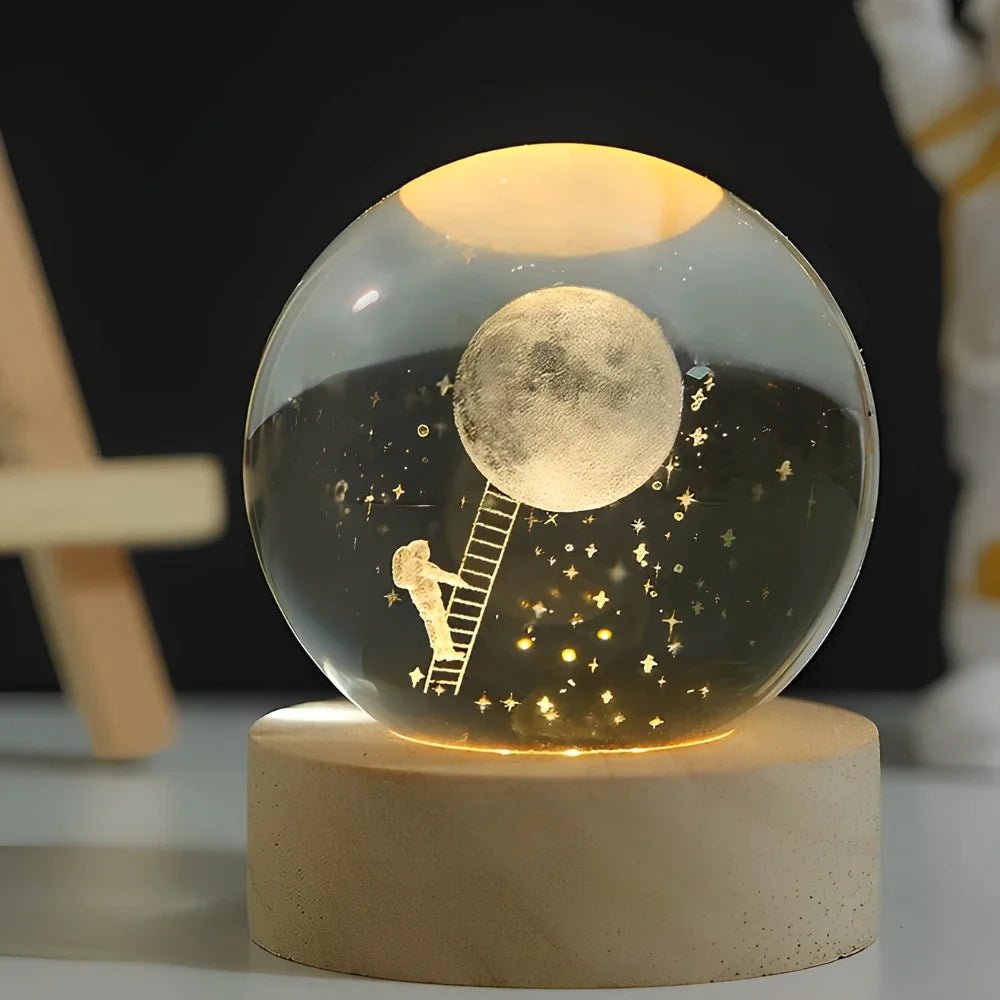 Luminous Crystal Ball - Luminoya
