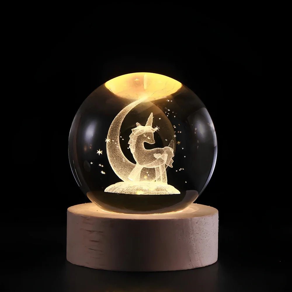 Luminous Crystal Ball - Luminoya