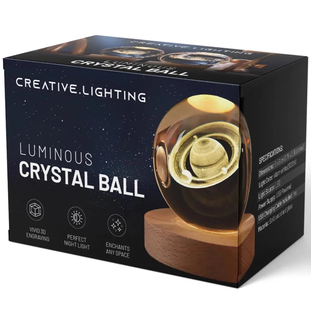 Luminous Crystal Ball - Luminoya