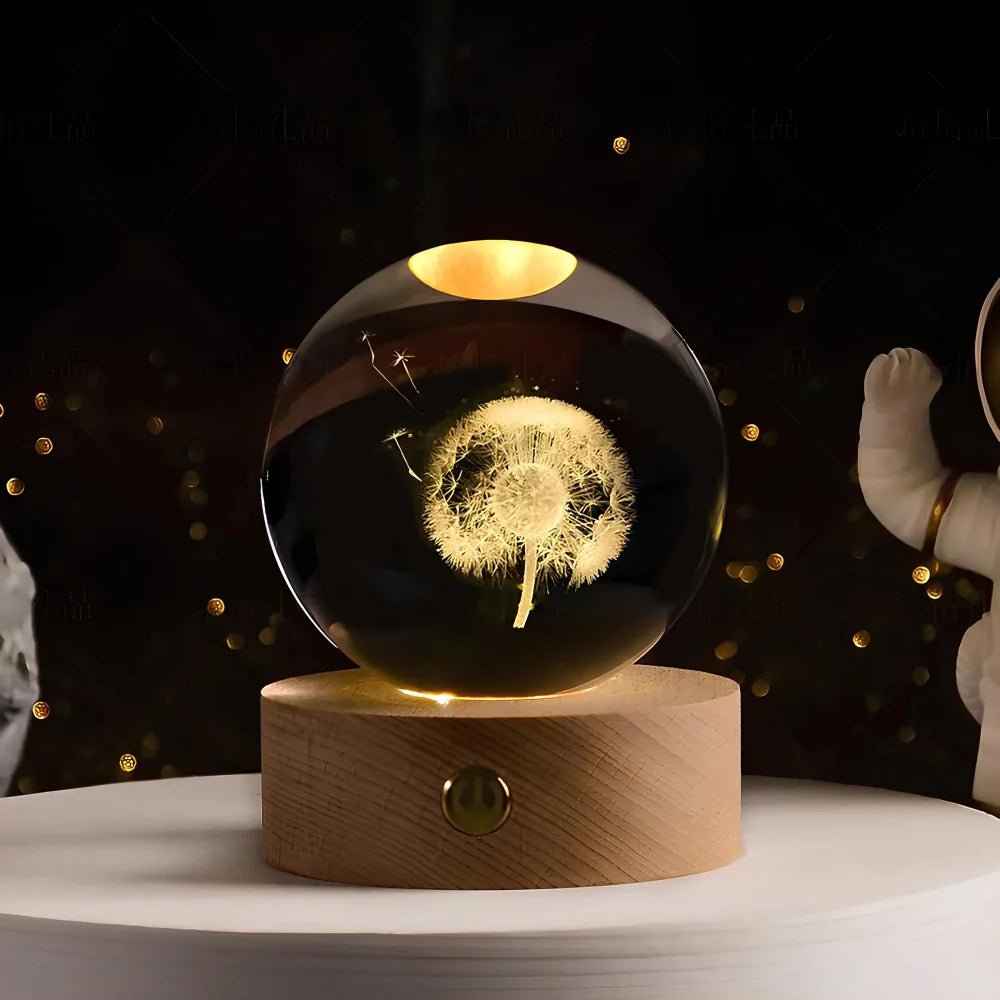Luminous Crystal Ball - Luminoya