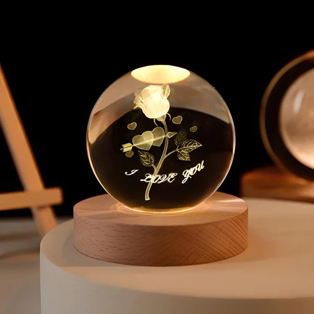 Luminous Crystal Ball - Luminoya