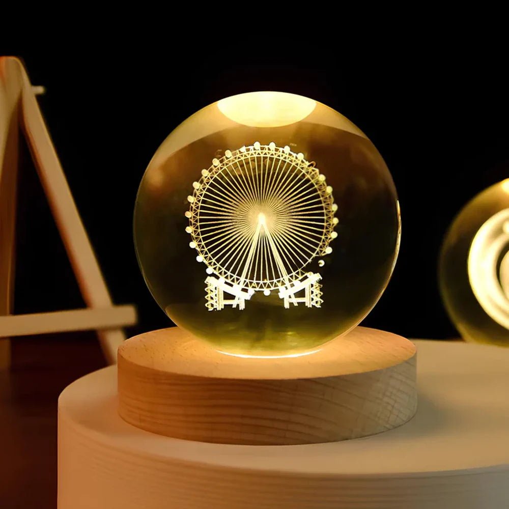 Luminous Crystal Ball - Luminoya