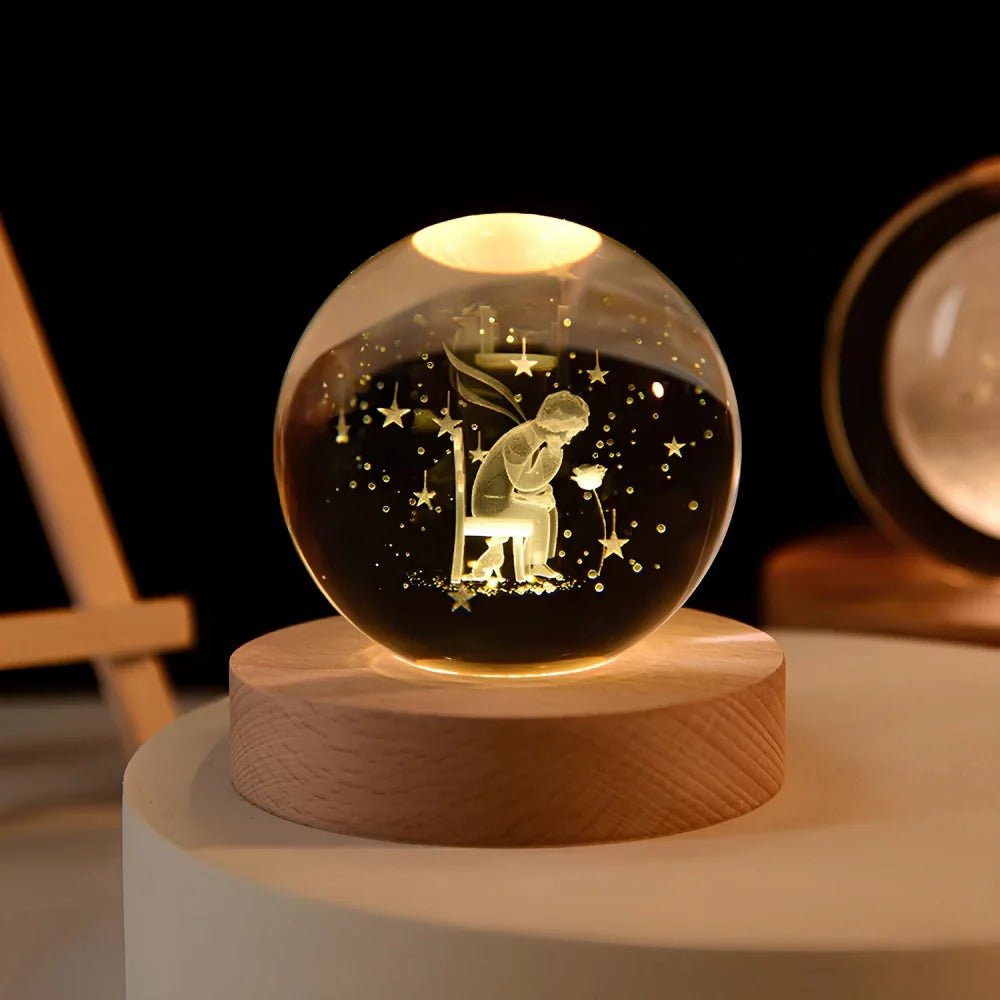 Luminous Crystal Ball - Luminoya
