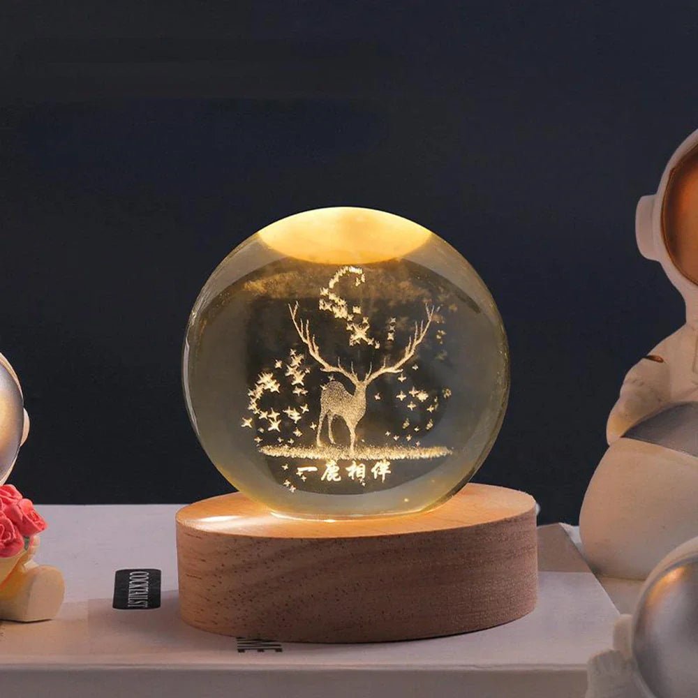 Luminous Crystal Ball - Luminoya