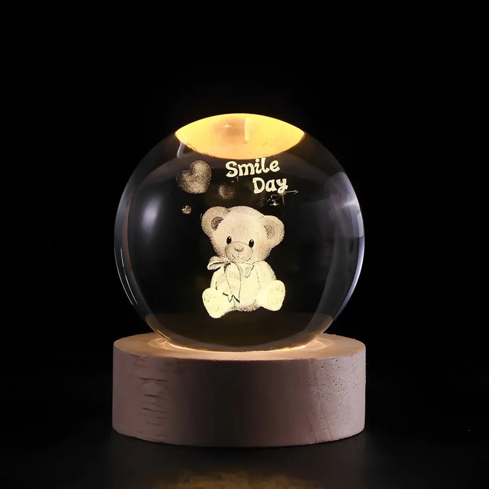 Luminous Crystal Ball - Luminoya