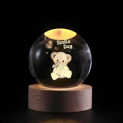 Luminous Crystal Ball - Luminoya