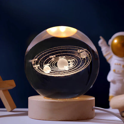 Luminous Crystal Ball - Luminoya