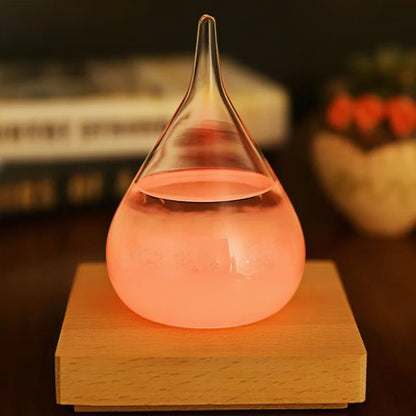 MeteoCrystal™ Weather Glow Display - Luminoya