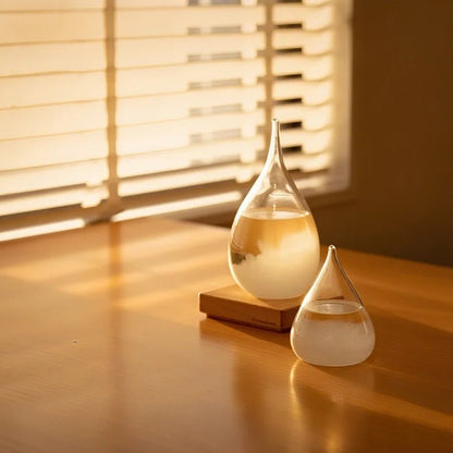 MeteoCrystal™ Weather Glow Display - Luminoya