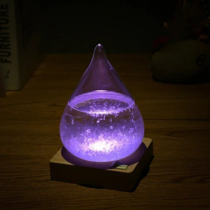 MeteoCrystal™ Weather Glow Display - Luminoya