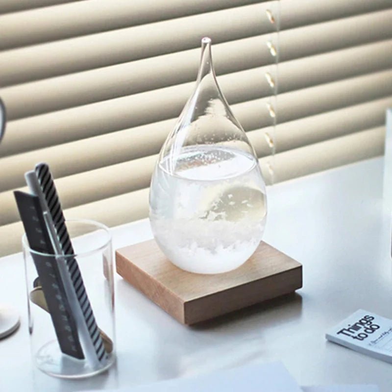 MeteoCrystal™ Weather Glow Display - Luminoya