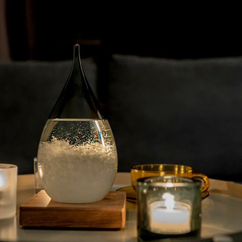 MeteoCrystal™ Weather Glow Display - Luminoya