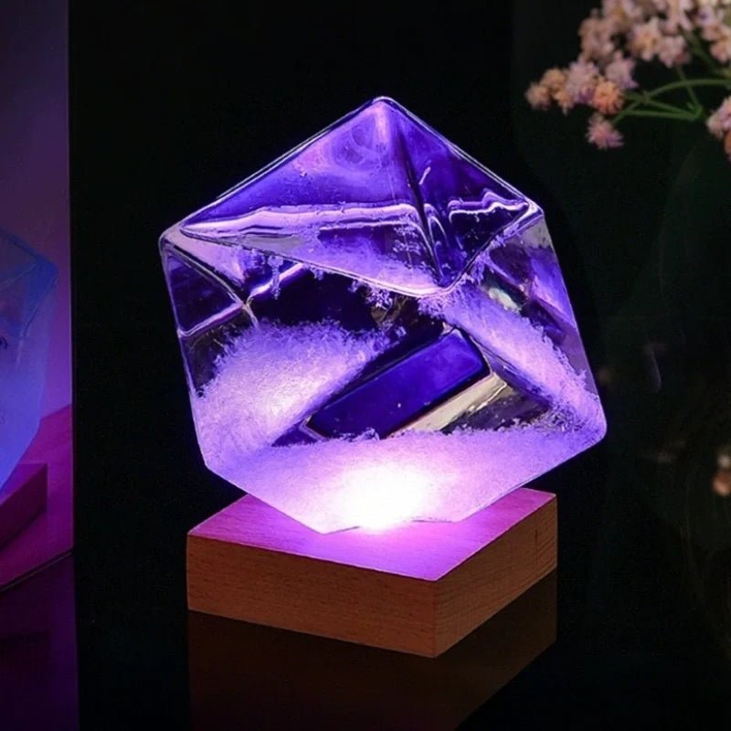 MeteoCrystal™ Weather Glow Display - Luminoya