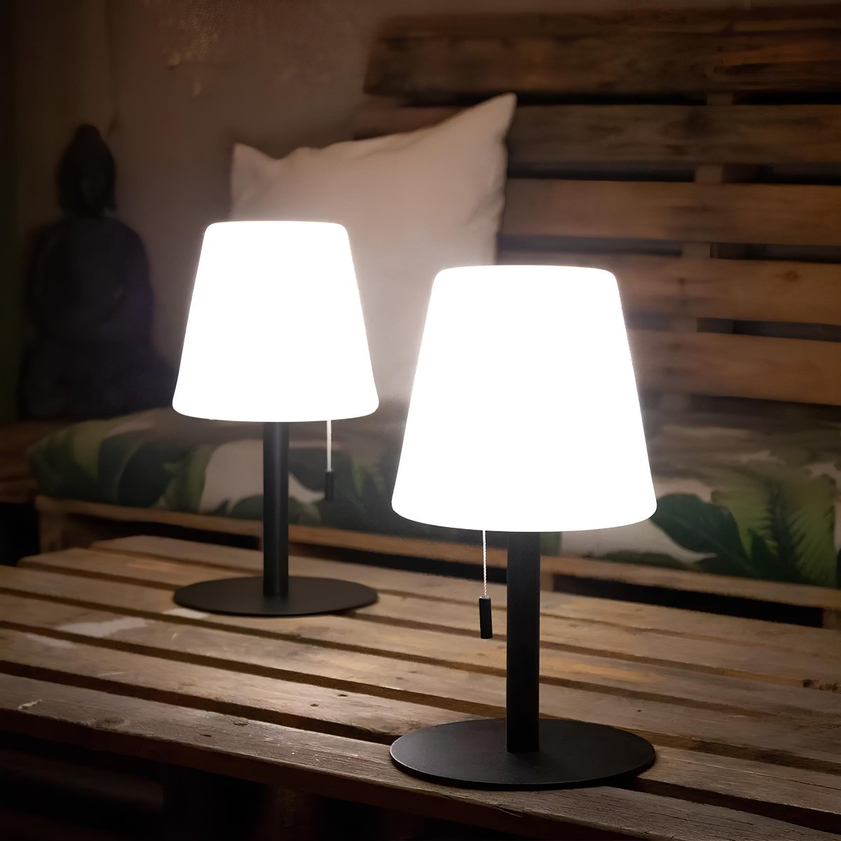 Minimalist Modern Table Lamp - Luminoya