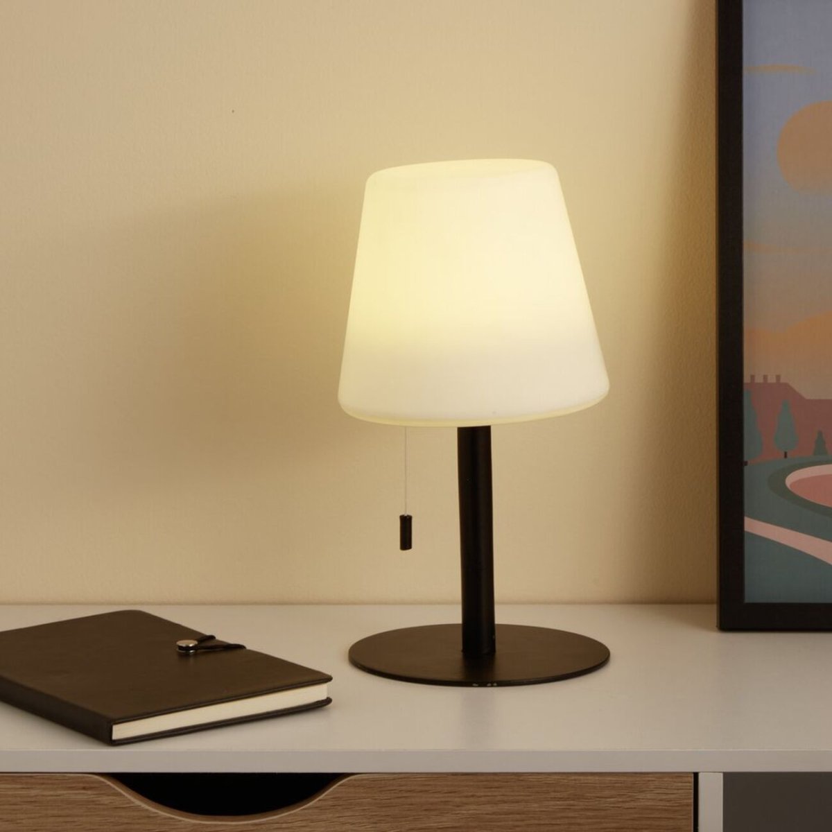 Minimalist Modern Table Lamp - Luminoya