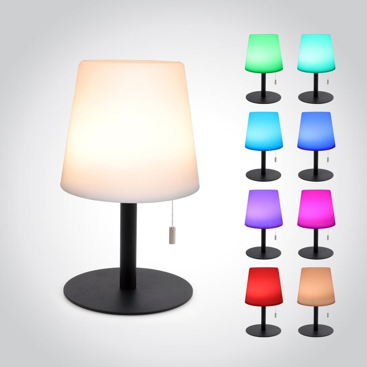 Minimalist Modern Table Lamp - Luminoya