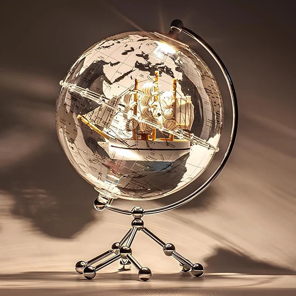 Modern Globe Light - Luminoya