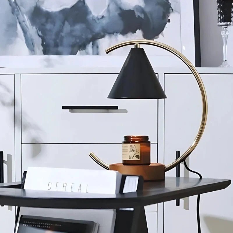 Moonveil™ Wax Warmer Lamp - Luminoya