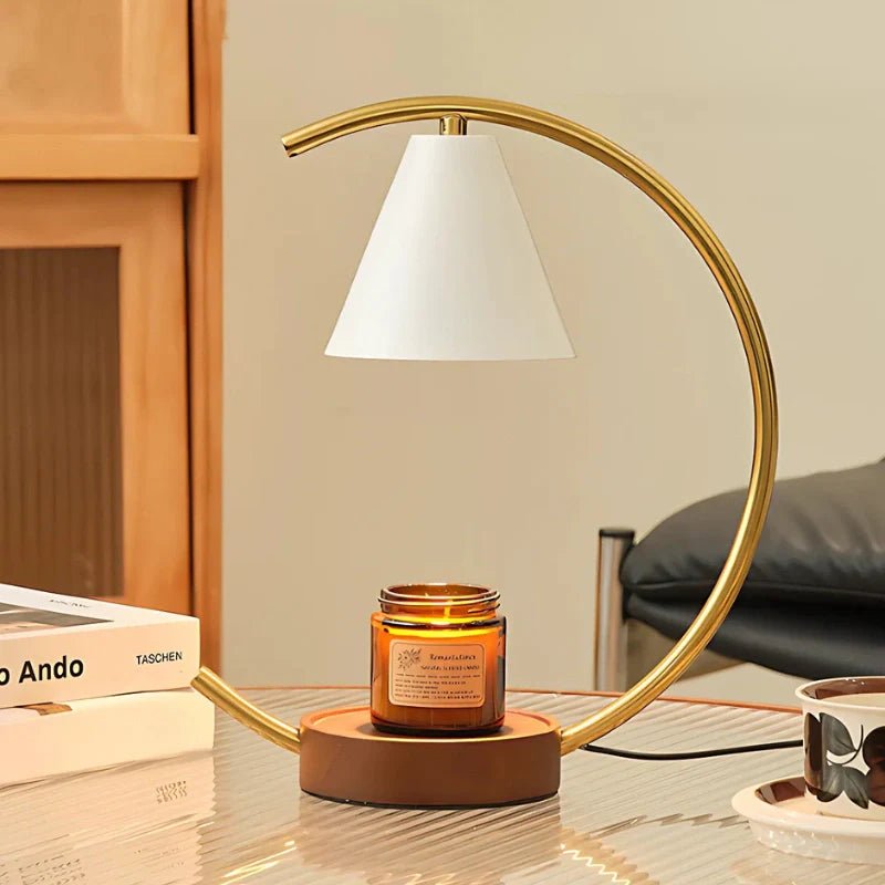Moonveil™ Wax Warmer Lamp - Luminoya