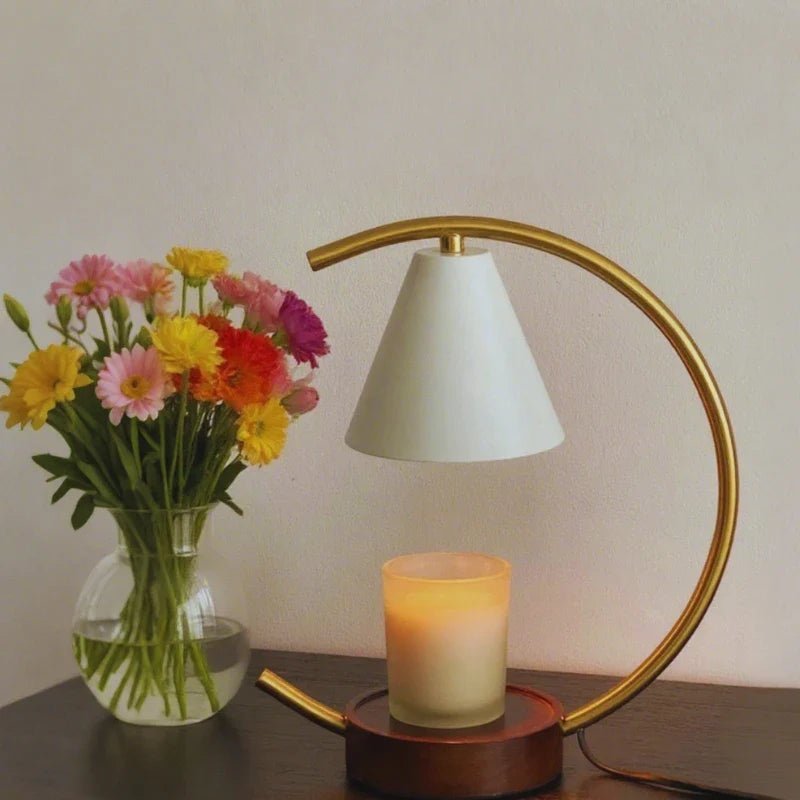 Moonveil™ Wax Warmer Lamp - Luminoya