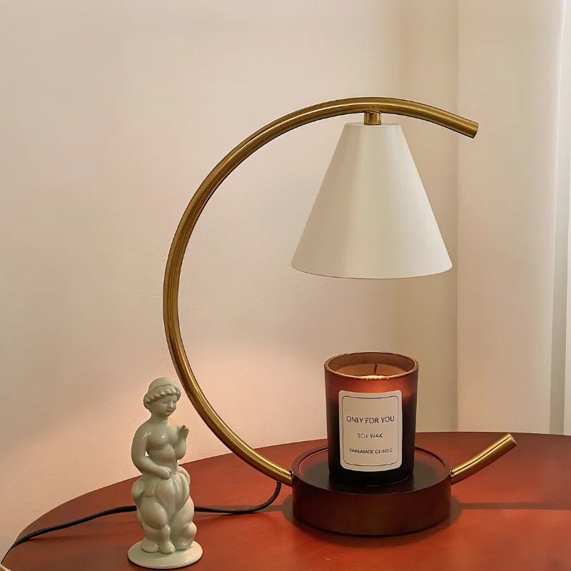 Moonveil™ Wax Warmer Lamp - Luminoya